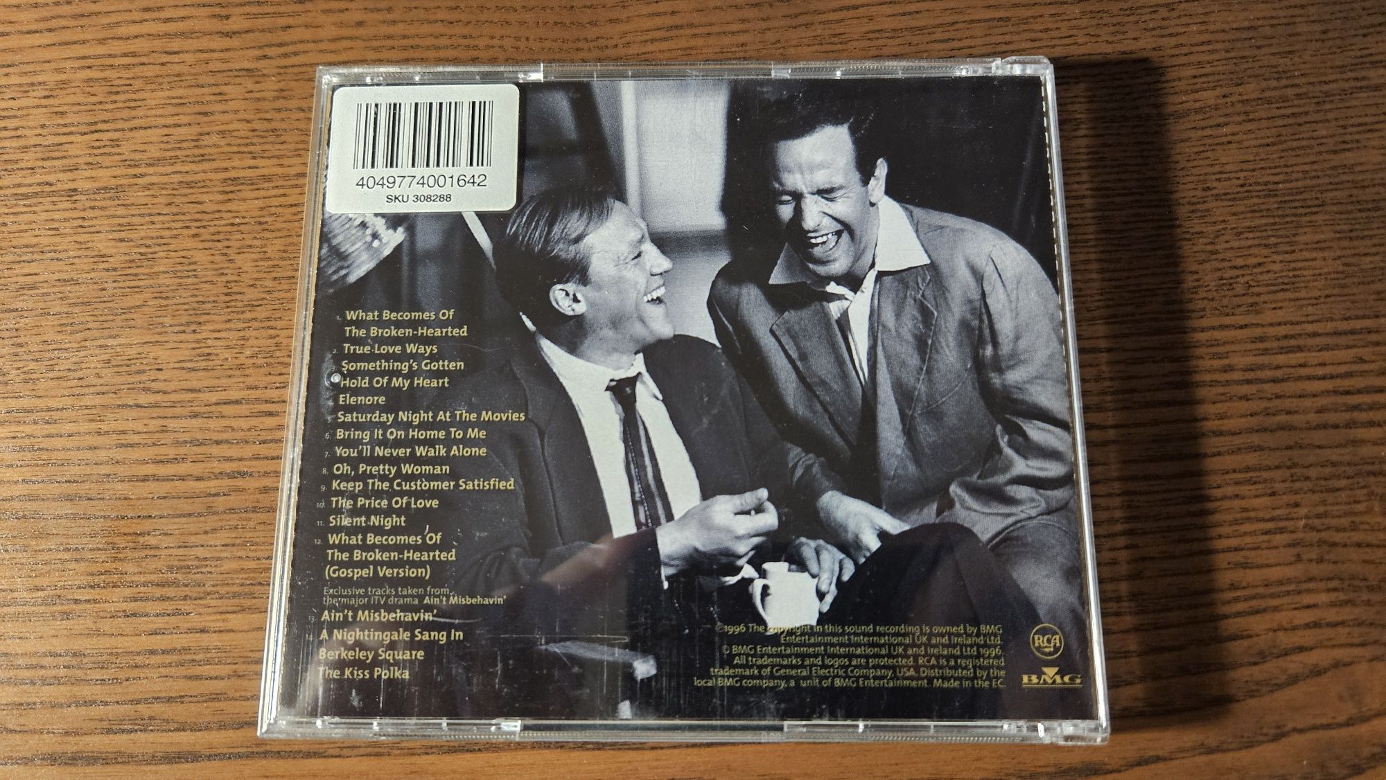 Robson and Jerome take two cd