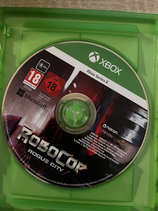 Gra Robocop Rogue City na x boxa