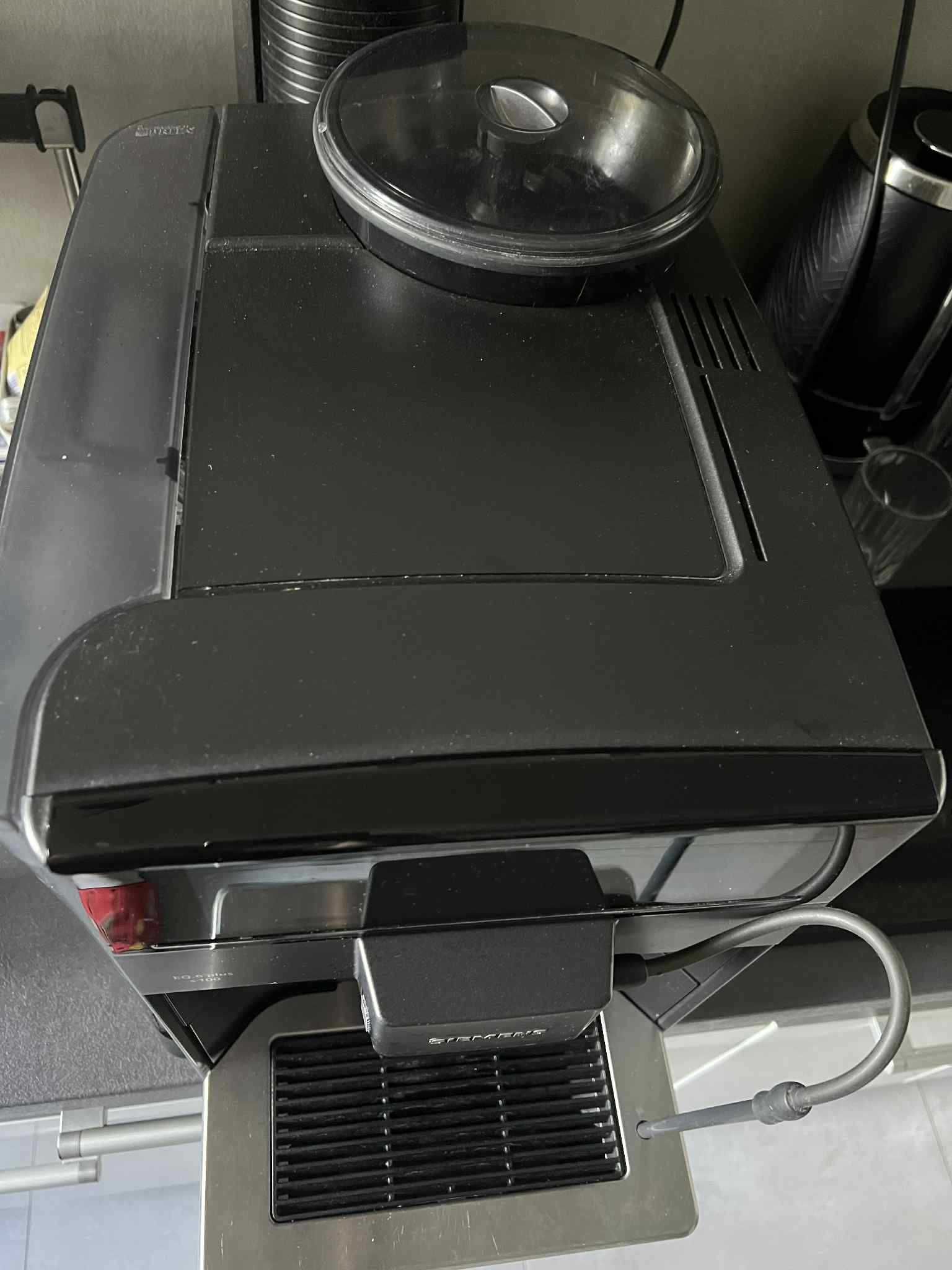 Ekspres do kawy Siemens EQ6 plus s100