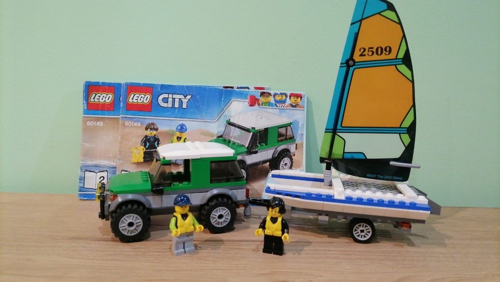 Lego city 60149 + instrukcje