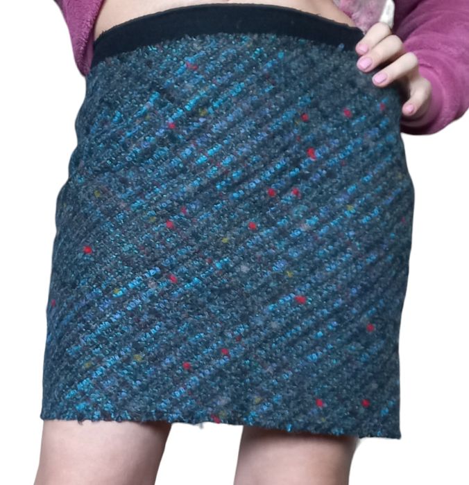 Спідниця твідова