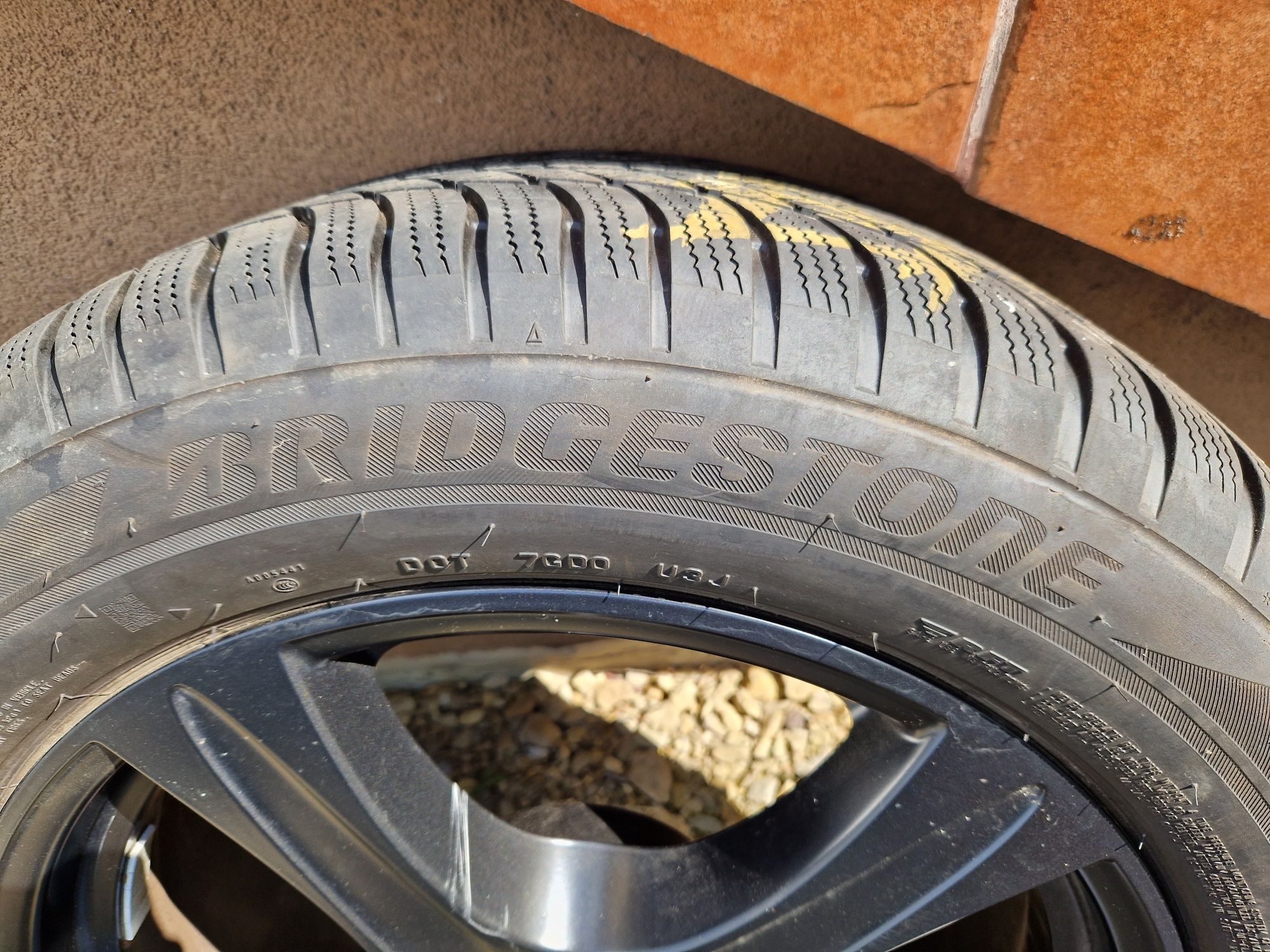 Koła zimowe BMW X5 G05 265/50 R19 Bridgestone