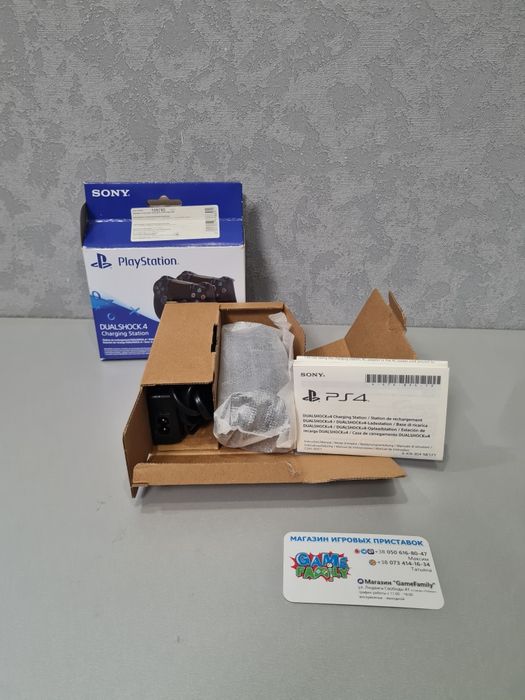 Sony Playstation Dualshock 4 Dualshock4 Charging Station Original Ps4