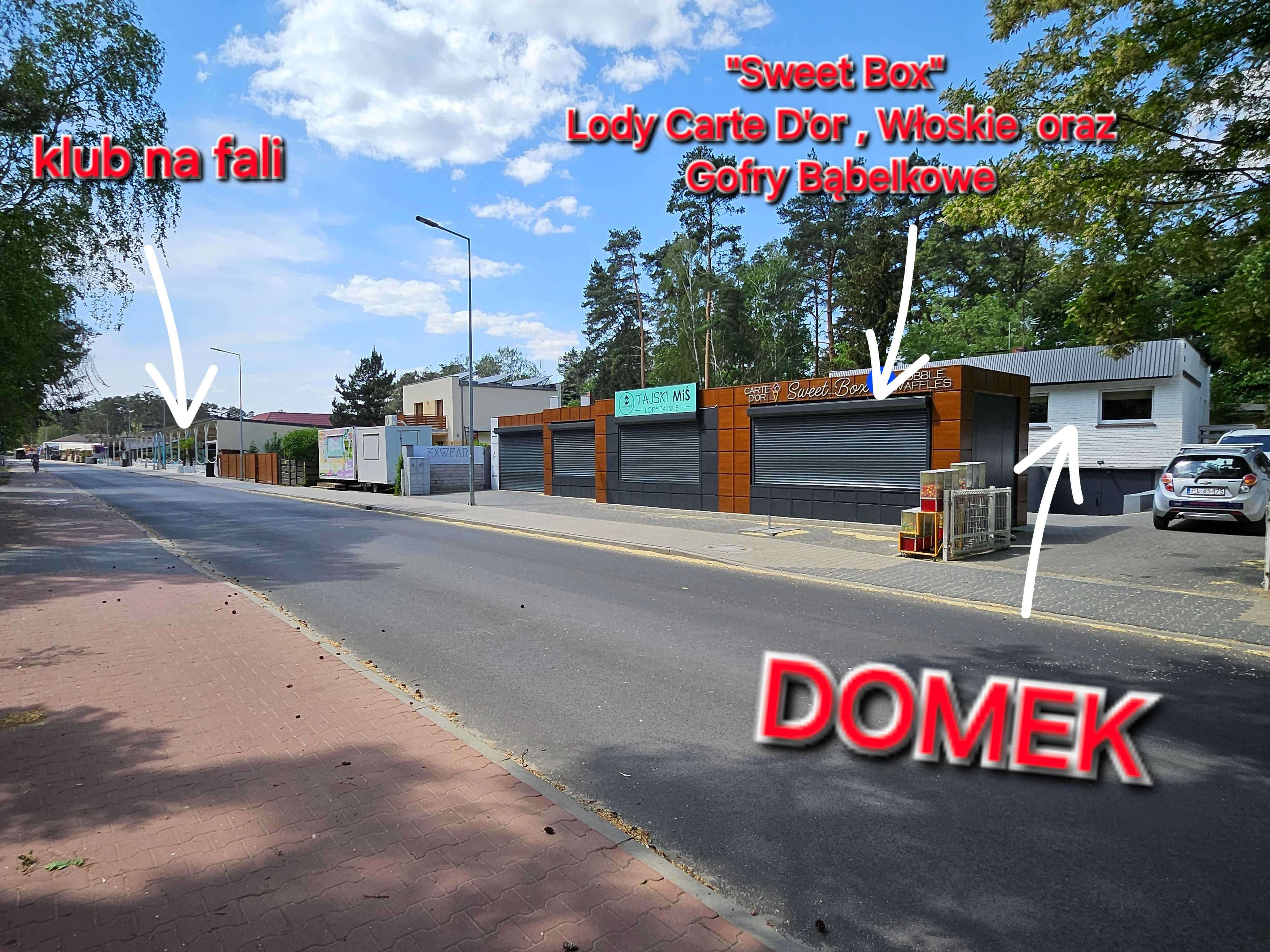 Domek Do Wynajęcia       
W CENTRUM BOSZKOWA   Boszkowo-Letnisko