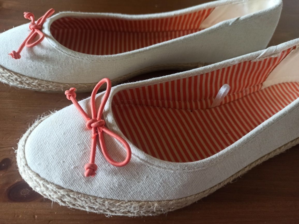 Nowe espadryle 38