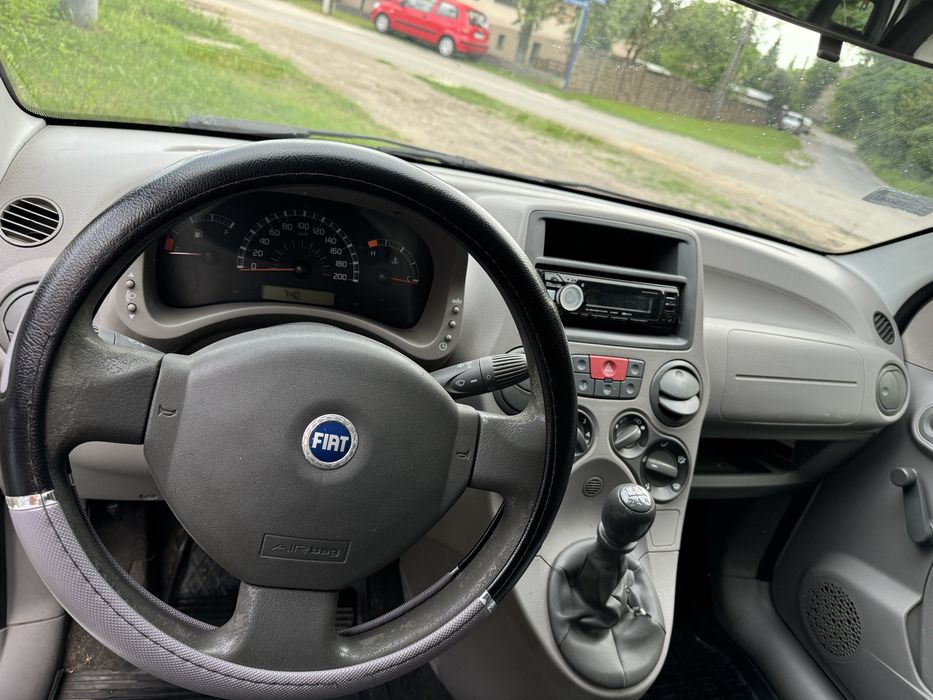 Fiat Panda 1.1 LPG sprawny gaz NOWE SPRZEGLO Faktura VAT 23%