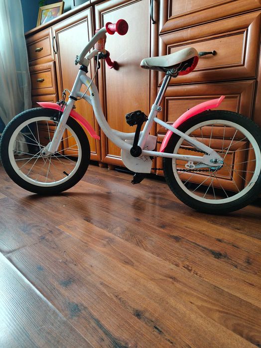 Rower dziecięcy ROMET TOLA 16" cali dla dziewczynki