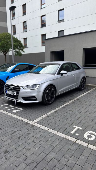 Audi A3 3-drzwiowe Audi A3 1.8 TFSI 180 KM S-Tronic / 2013 / Pierwszy właściciel w Polsce