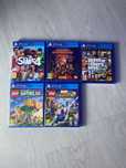 Kilka gier na ps4
