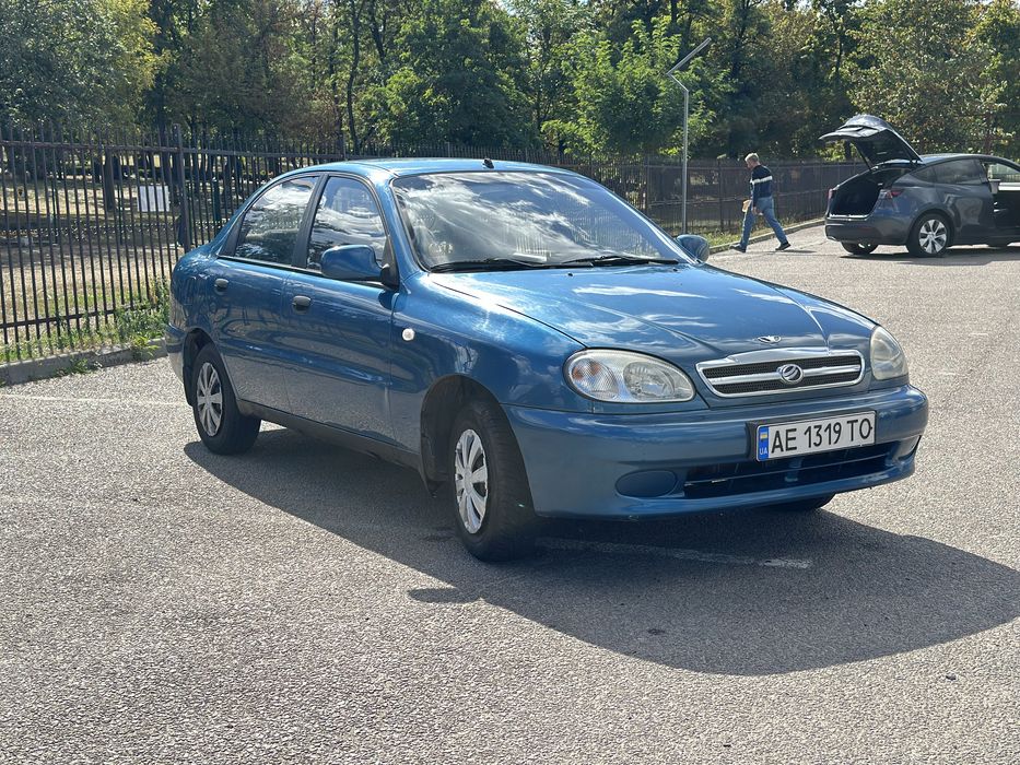 Zaz sens, Заз сен 2012 переоформлення, газ/бенз