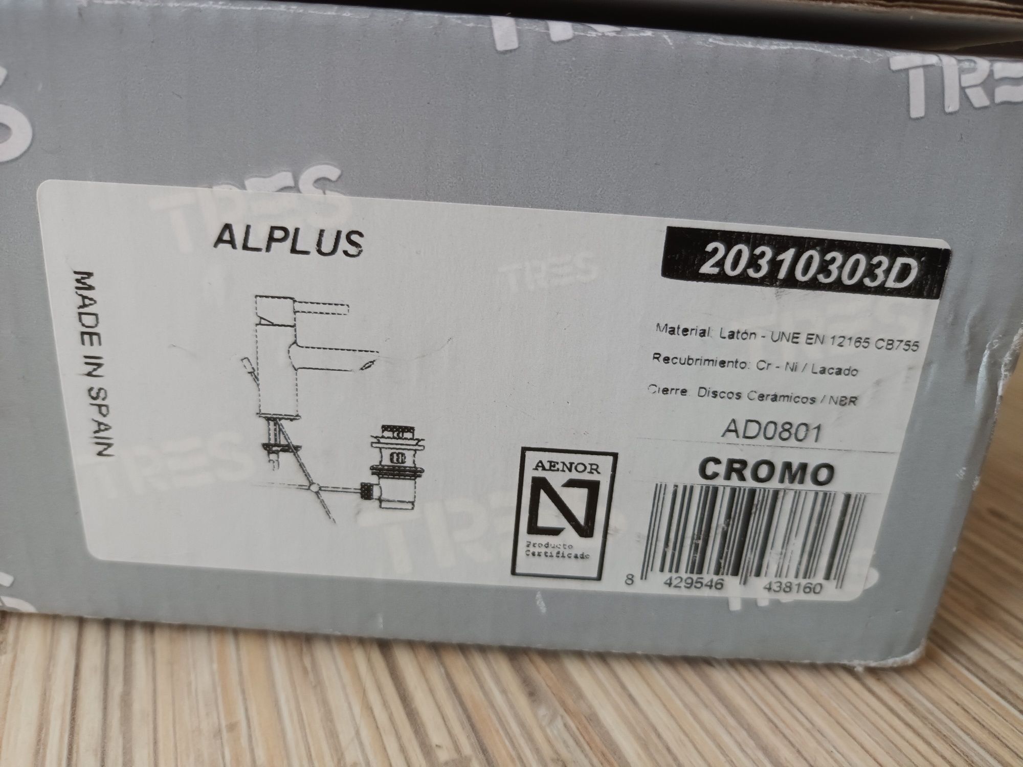 Korek z przelewem automatyczny srebrny  chromowo niklowy