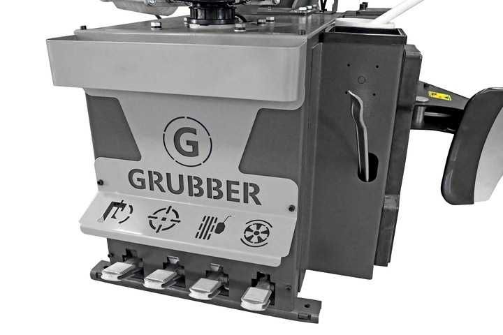 Montażownica do opon kół automatyczna z RunFlat GRUBBER GR922 400V