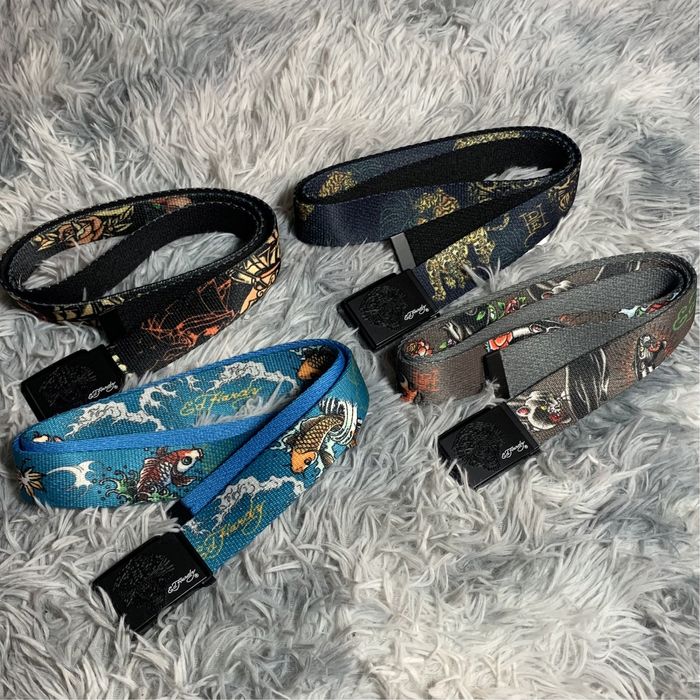 Ремінь Ed Hardy нові | пояс, ремень, на пояс ед харді, ет харді Y2K