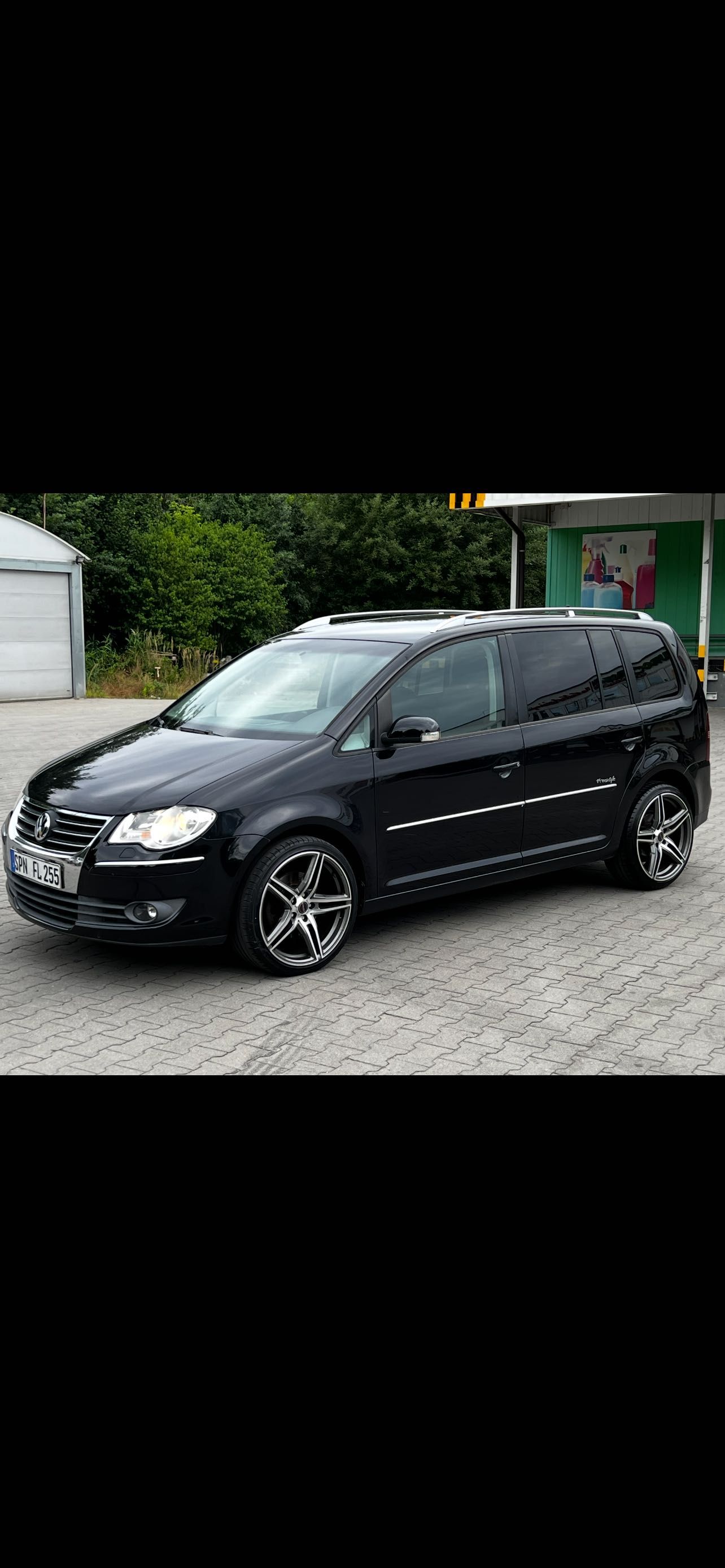 Vw Touran Highline 2.0Tdi DSG Unikat 2009 Lift
