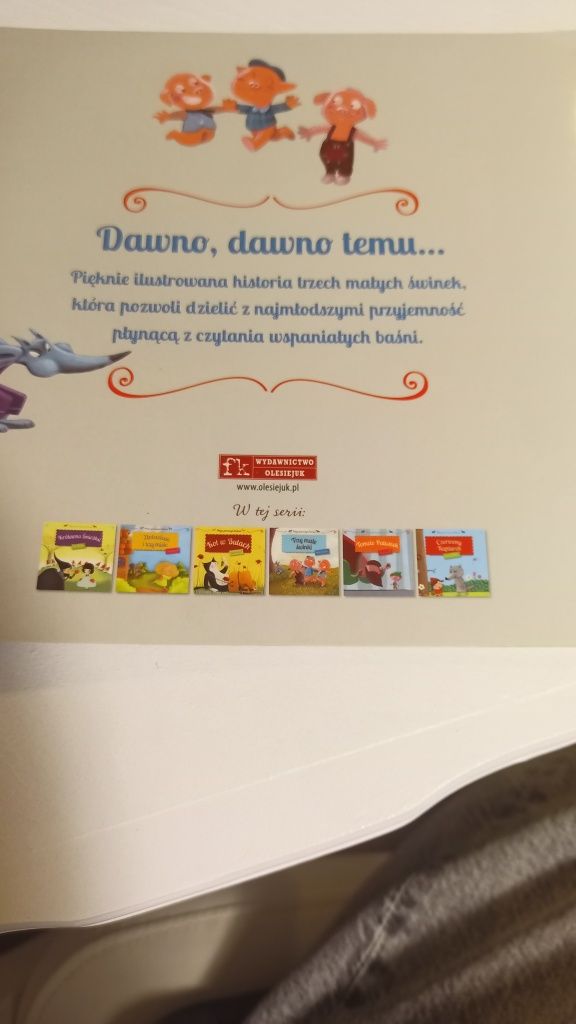 Książka Trzy małe świnki