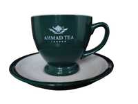 Чайна пара "Ahmad Tea" Чашка, блюдце