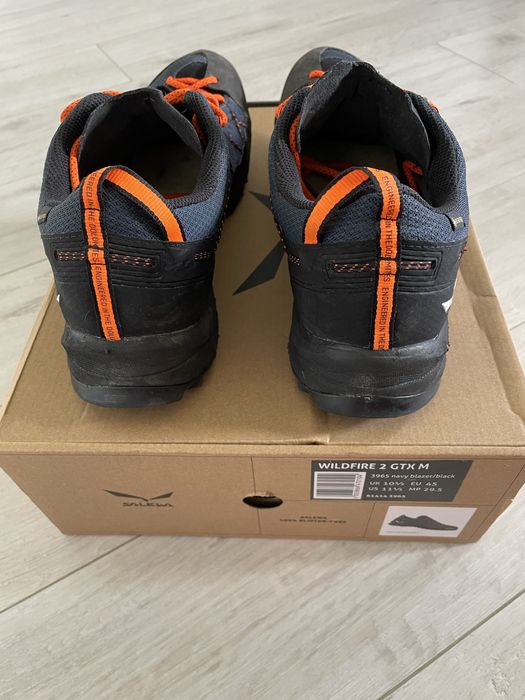 Buty trekkingowe górskie podejściowe Salewa WILDFIRE 2GTX M 45