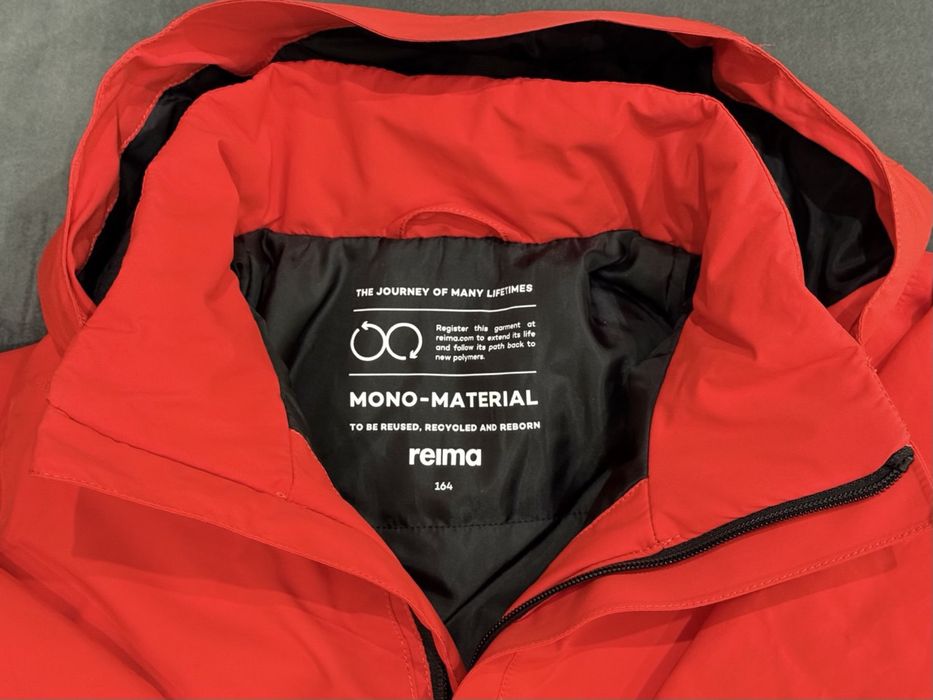 Зимова дитяча унісекс куртка Reima (14р.-164см) в ідеальному стані