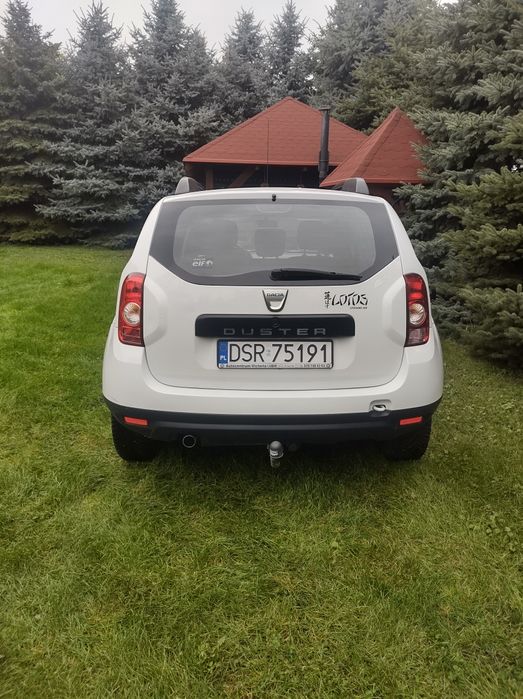 Dacia Duster 2011r, 4x4 1,6 16V, Klima, 168tk, 6-bieg,