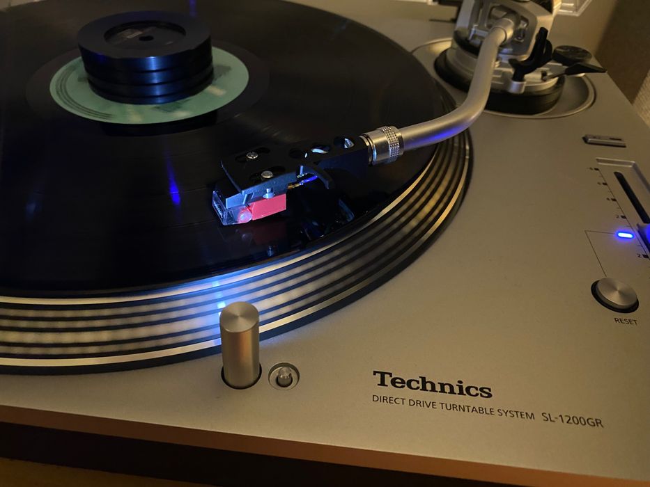 Technics SL-1200GR - JAK NOWY / NOWA Audio-Technica VM540ML / 90 płyt