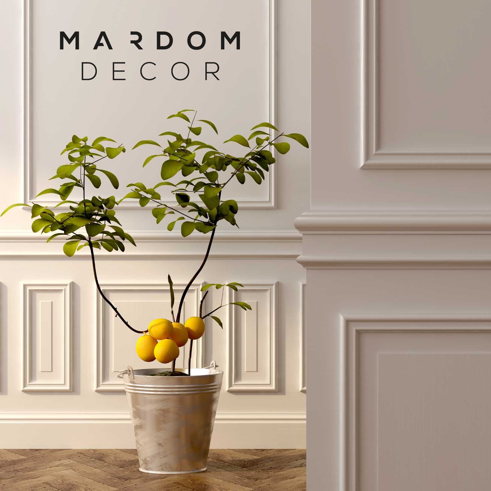 SKLEP Mardom Decor MD110 H-8.9cm listwa przysufitowa sztukateria gzyms