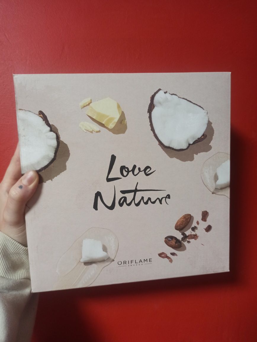 Love nature Oriflame кокосовий набір