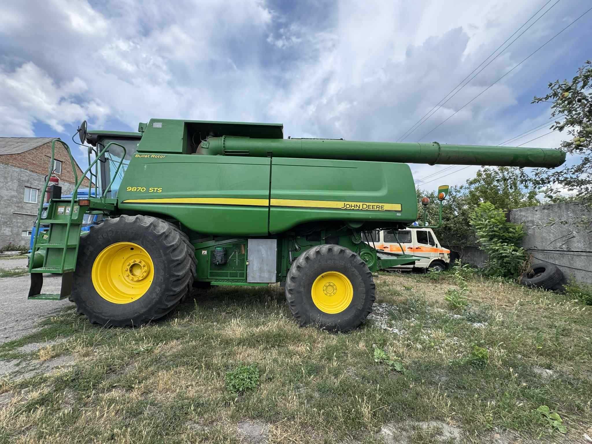 Зернозбиральний комбайн John Deere 9870 STS