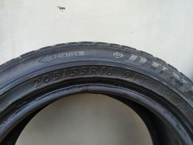Зимні шини Dunlop 205/55 R16