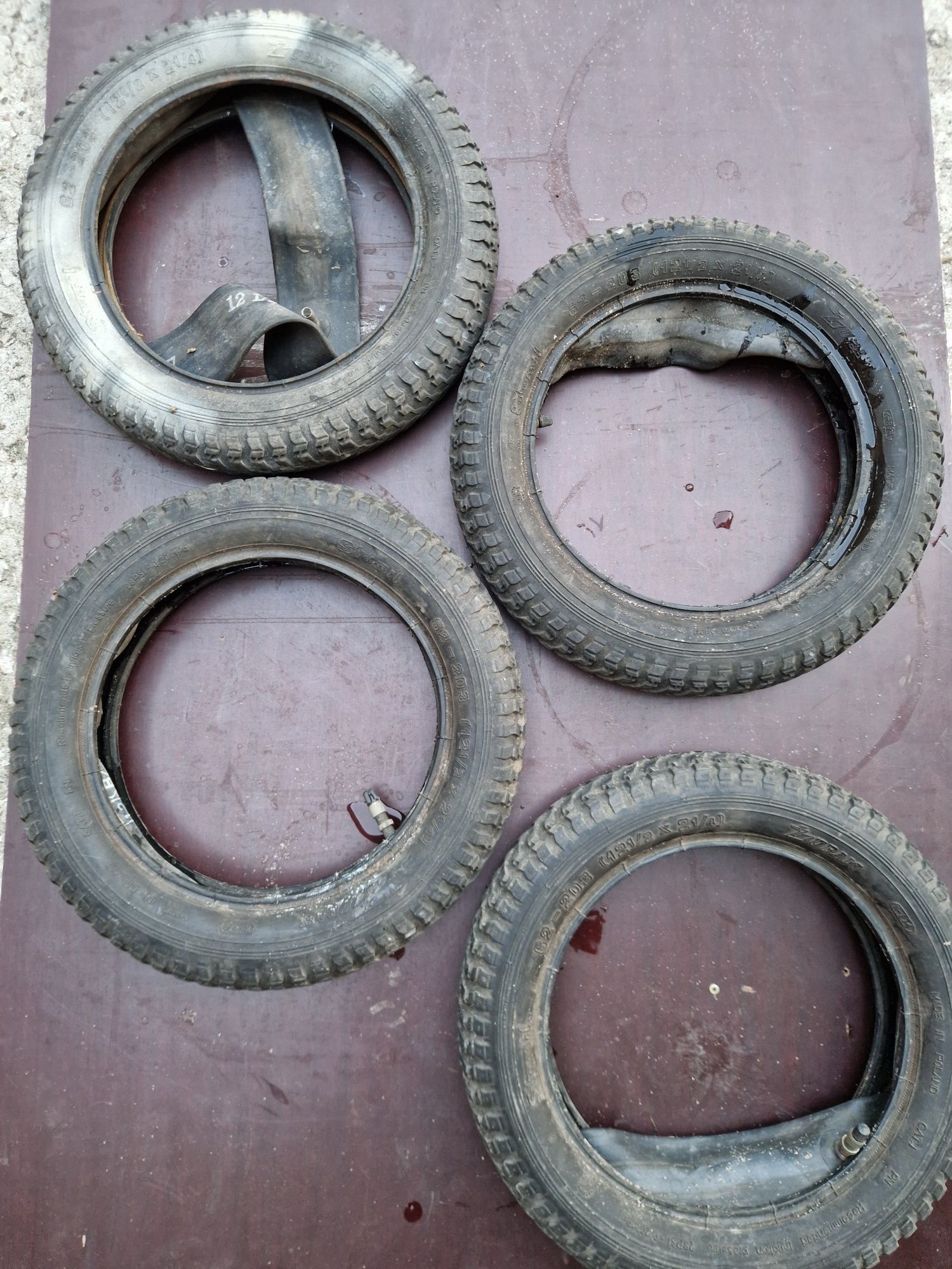 Opony stomil 12 1/2 x 2 1/4