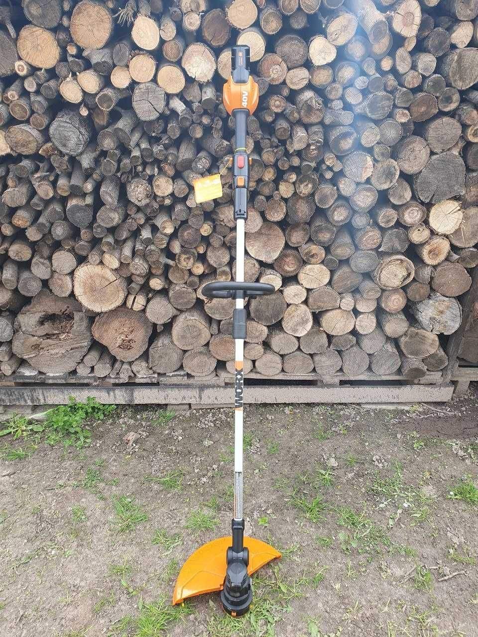 Акумуляторна Електрокоса Тример Worx WG184 40V POWER SHARE з АКБ