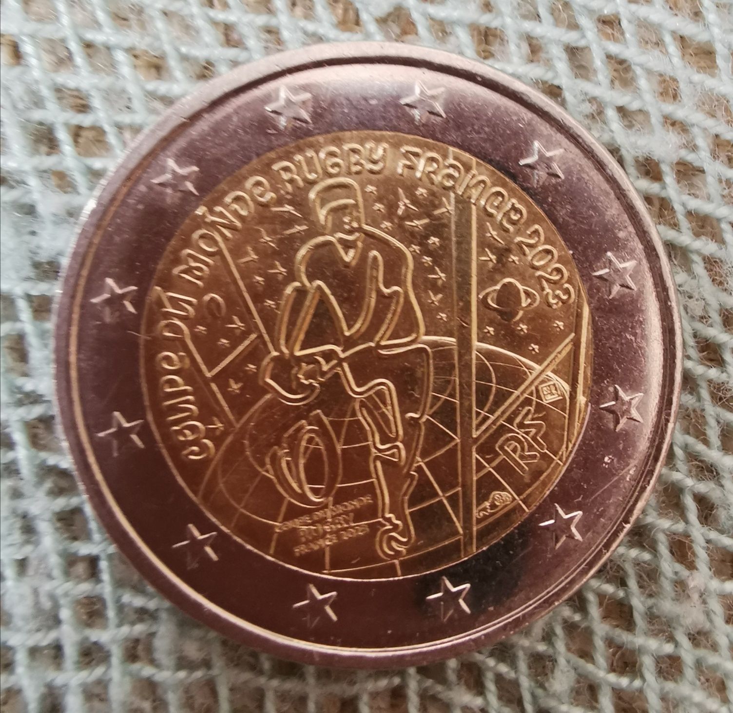Moedas comemorativas