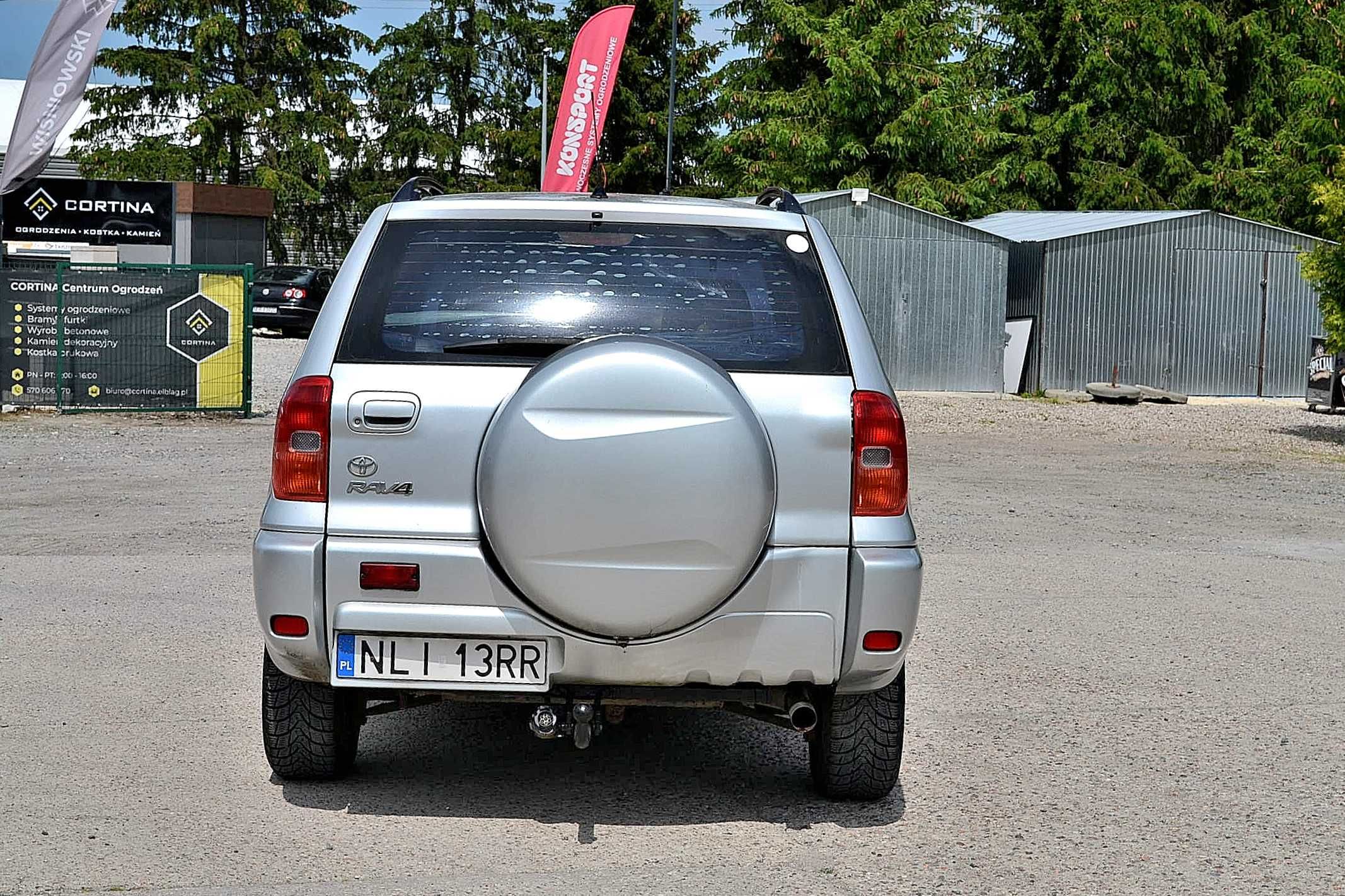 Toyota - Rav4  2.0 cm benzyna / LPG , 4X4 , klima ,super stan okazja !