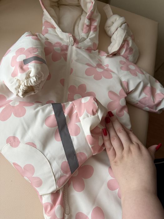 Комбентизон комбінезон дитячний доя дівчинки 74 розмір