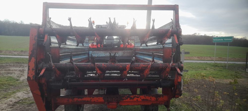 rozrzutnik obornika 7 ton