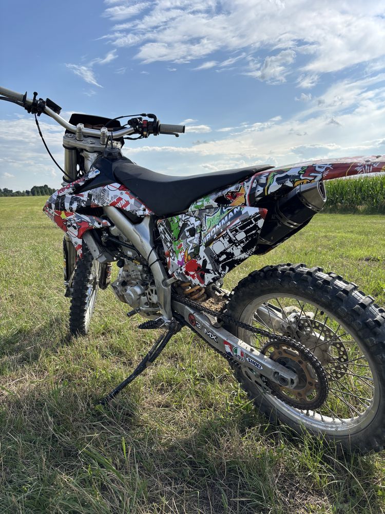 Cross enduro Asiawing LX 450