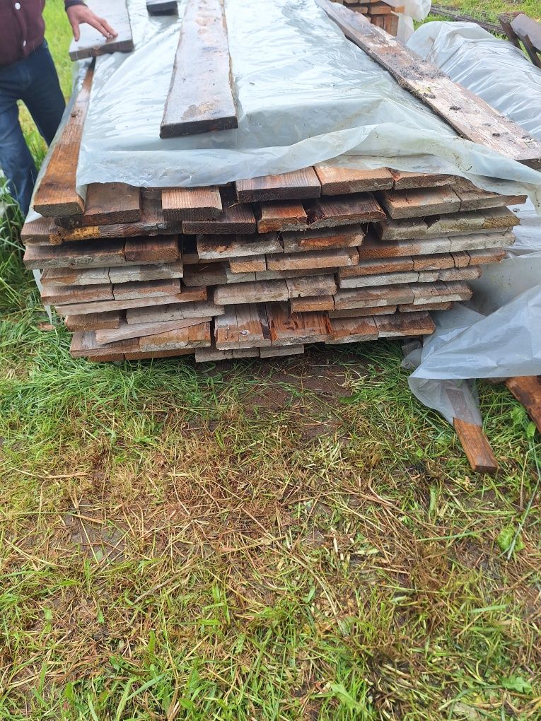 Blaty budowlane i gratis stemple