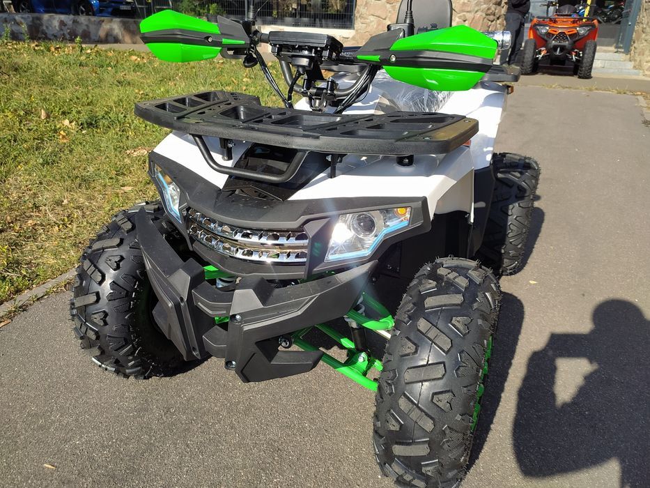 Електроквадроцикл E-ATV -1500W 60 V TIGER 2023