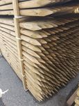 Palisada sosnowa 5x250 cm – impregnowana, zakończona szpicem