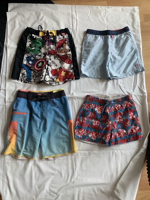 Calçoes de banho de Rapaz, diversas marcas r