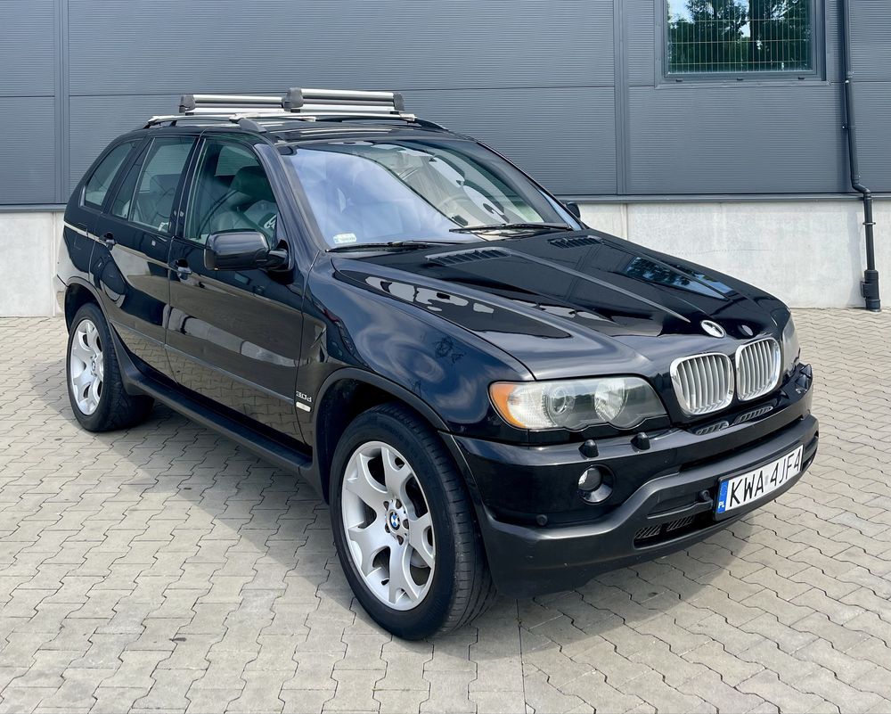 Bmw x5 e53 3.0d M57 4x4 Xenon Hak Skóry