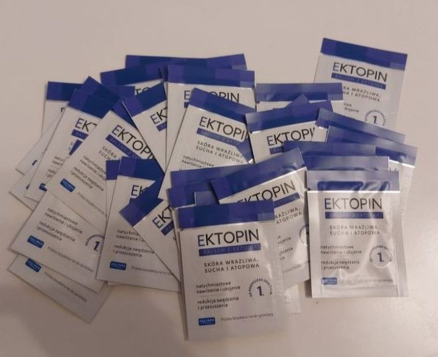 Ektopin balsam z ektoiną 25 saszetek za 10zł