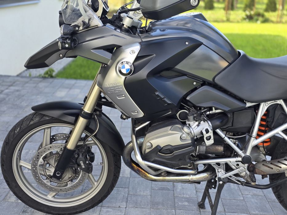 BMW R 1200 GS ! 2008 ! 3x Kufry Vario . Serwisowany i zadbany