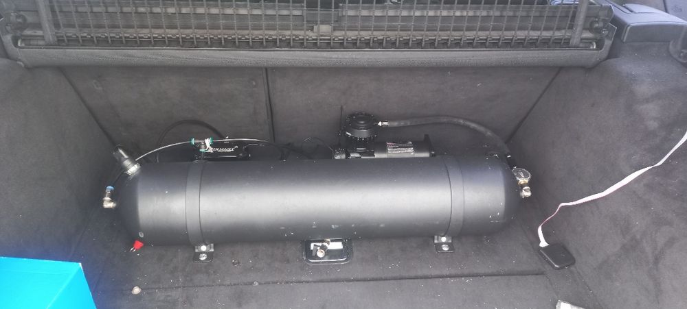 Suspensão a ar Airmext