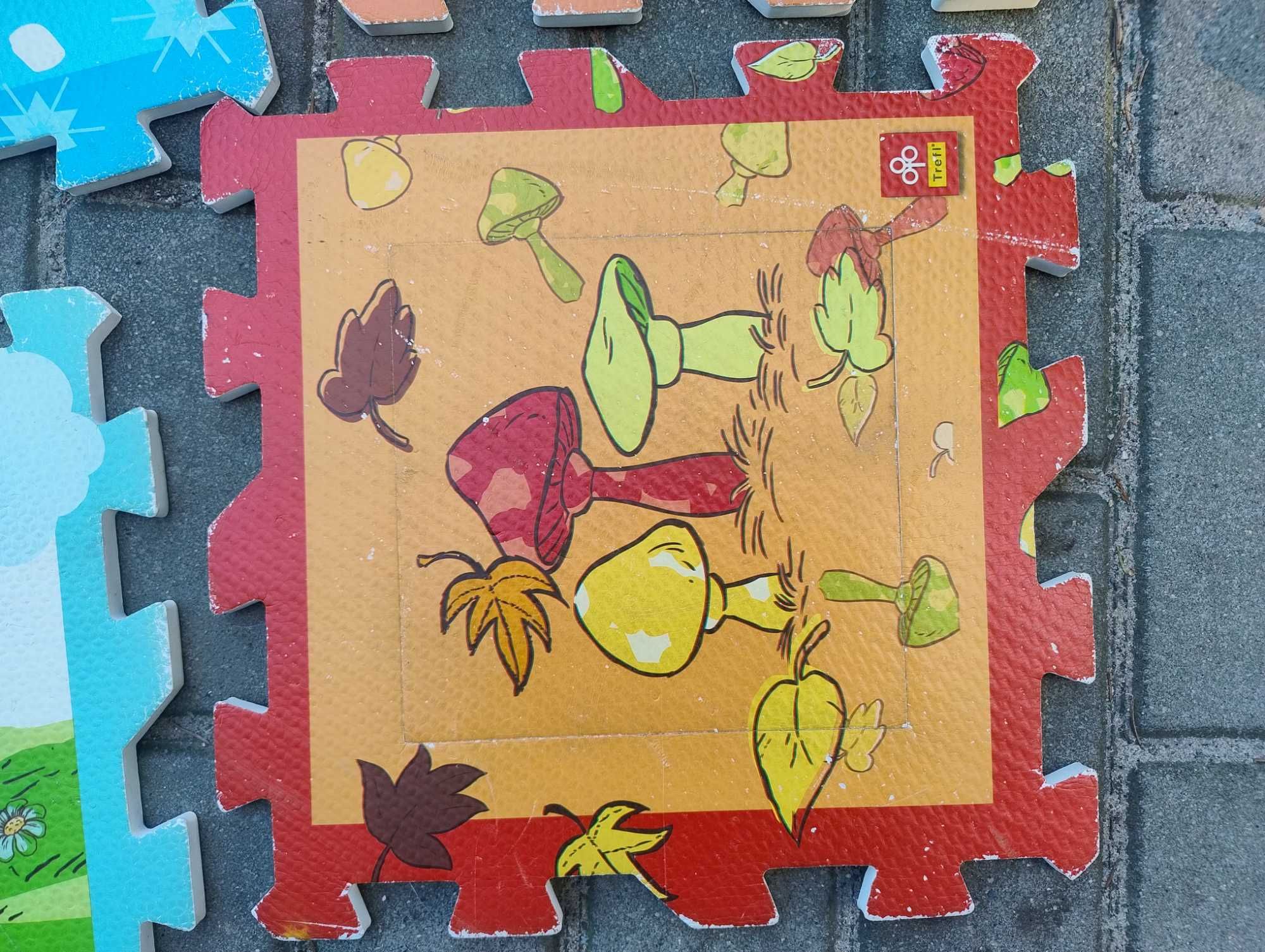 Piankowe puzzle Kubuś Puchatek