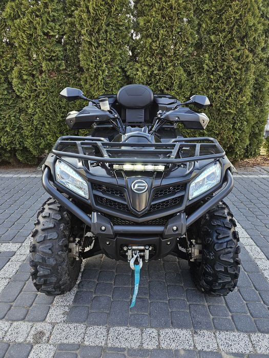 Quad CF MOTO 520L | LONG | Wspomaganie | Zarejestrowany | Wyciągarka