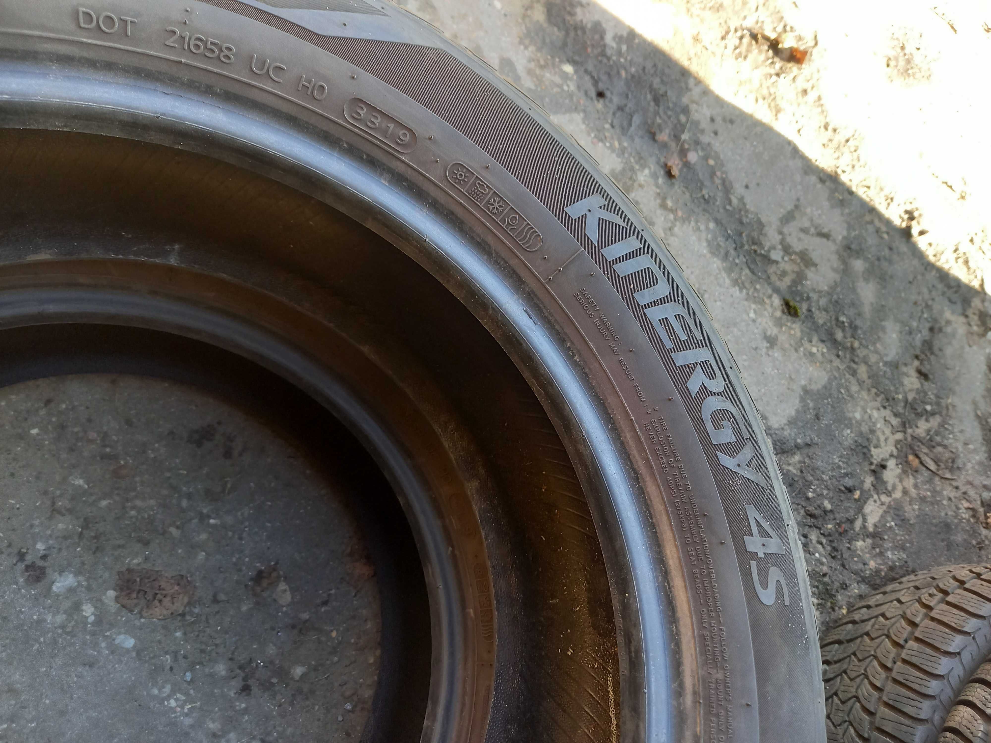 Hankook Kinergy 4S 205/55 R17 91V 2019r