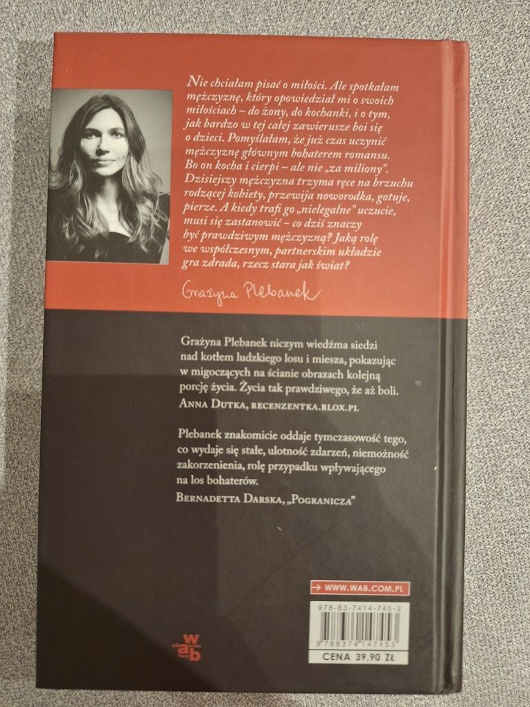 Książka Nielegalne związki Grażyna Plebanek