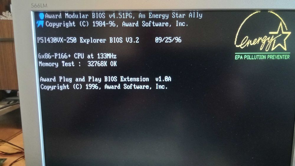 [PC Vintage] CYRIX 6x86 133mhz - socket 764553239403009122