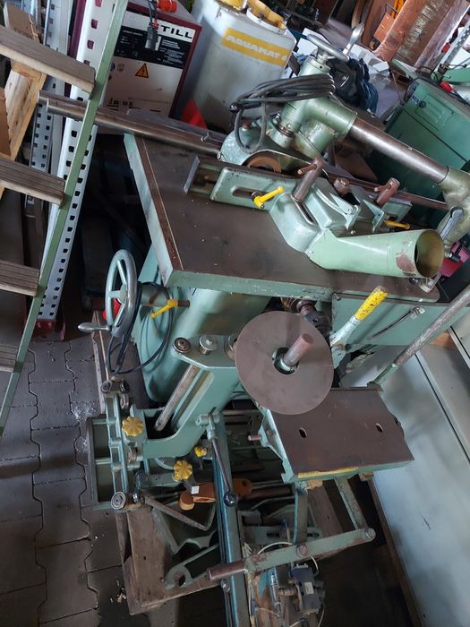 Frezarka/formatówka/czopiarka REX