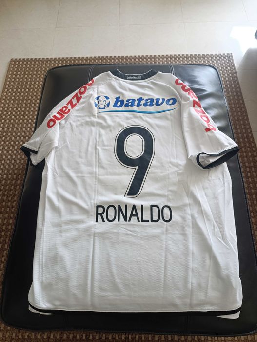 Camisolas do Corinthians e camisolas de criança